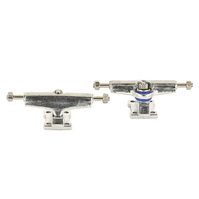 Bollie Fingerboard Trucks Beginner Silver 30mm Set