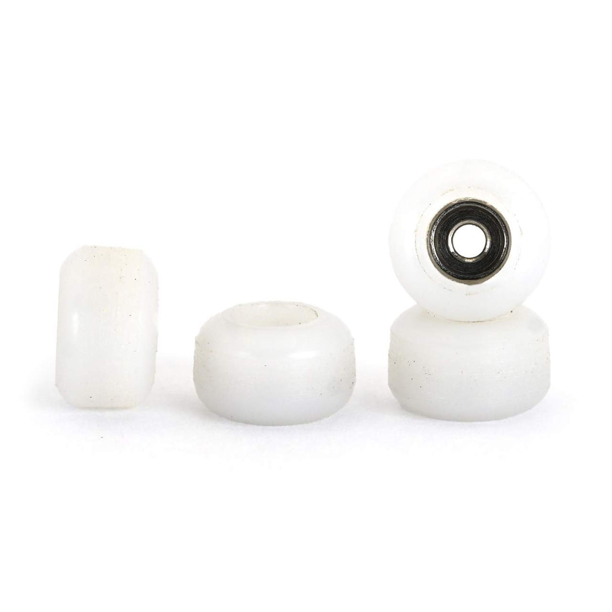 Bollie Fingerboard Wheels Beginner White One Size