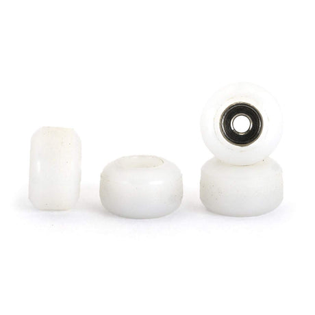 Bollie Fingerboard Wheels Beginner White One Size