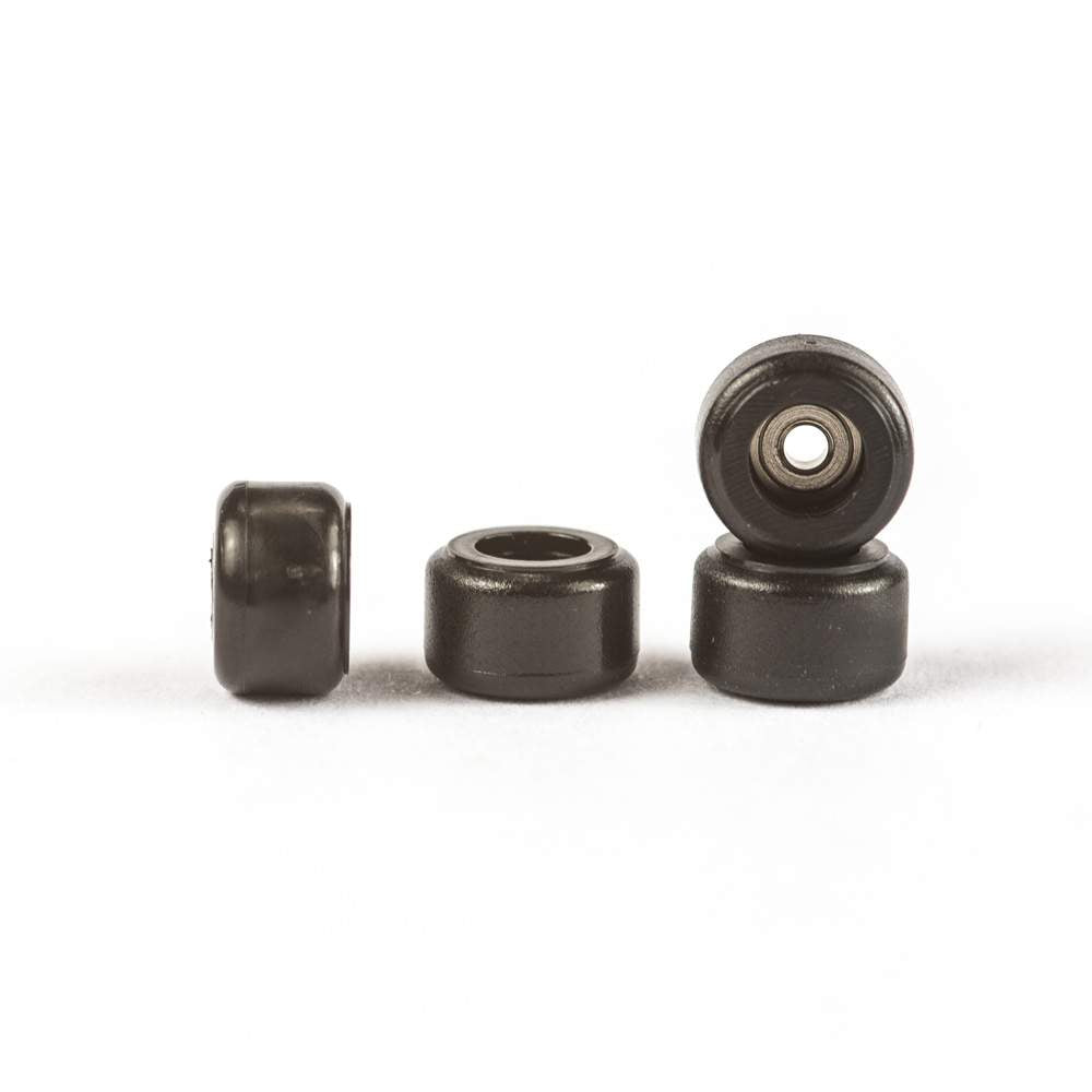 Bollie Fingerboard Wheels Beginner Black One Size