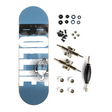 Bollie Fingerboard Complete Logo New Pigeon Blue 30mm