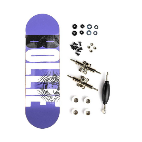 Bollie Fingerboard Deck New Logo Purple 30mm