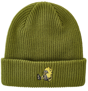 Heroin Egg Beanie Olive Olive One Size