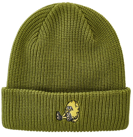 Heroin Egg Beanie Olive Olive One Size