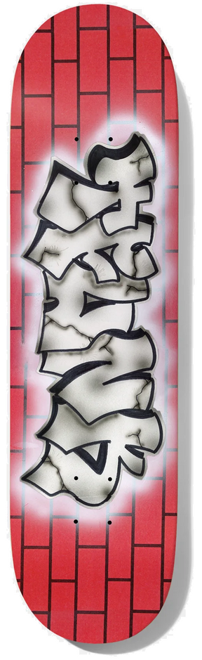 Baker T-Funk Brickhouse Skateboard Deck Red 8.75