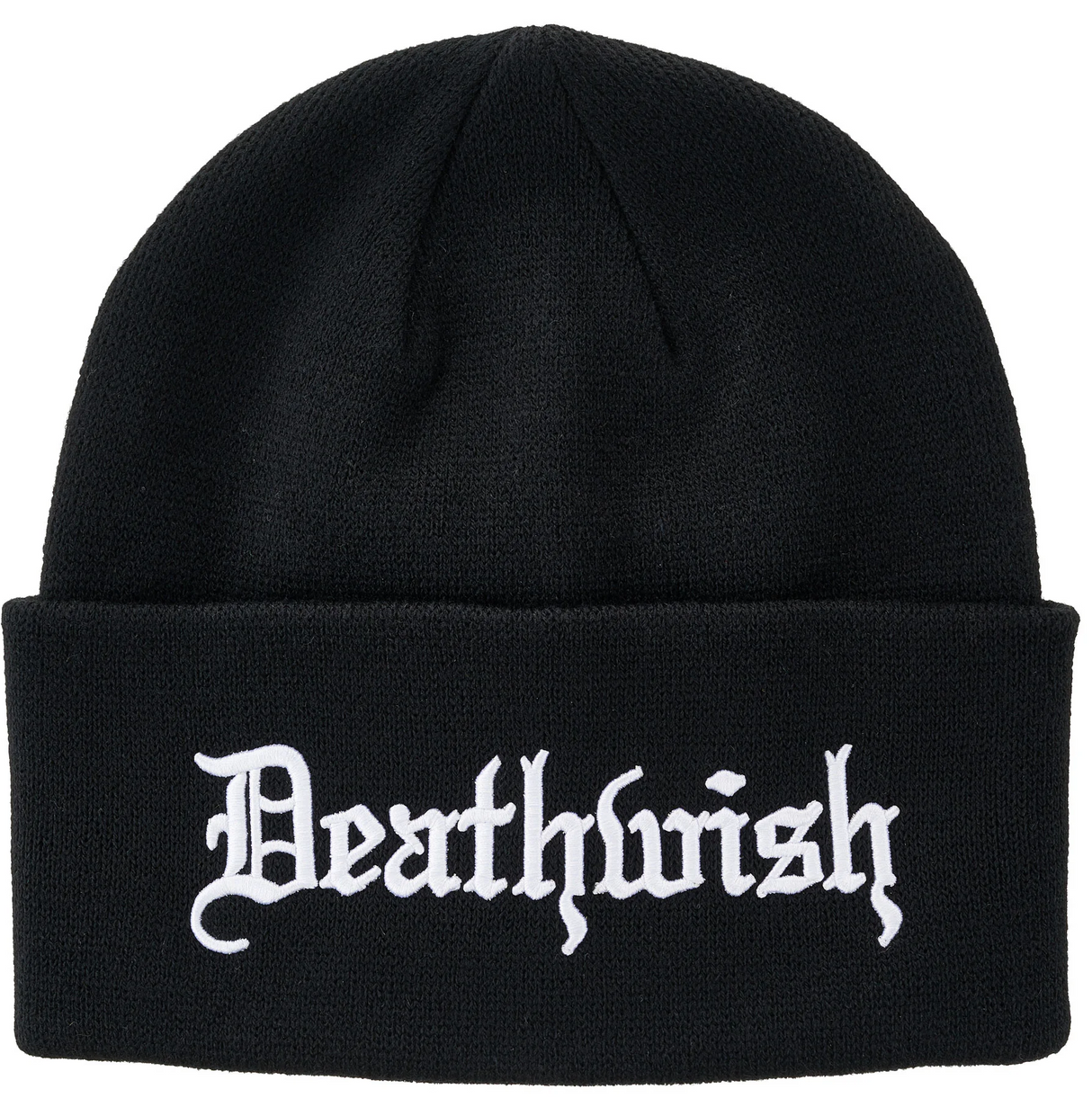 Deathwish OE Beanie Black White OneSize