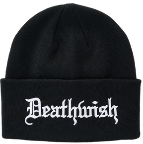 Deathwish OE Beanie Black White OneSize