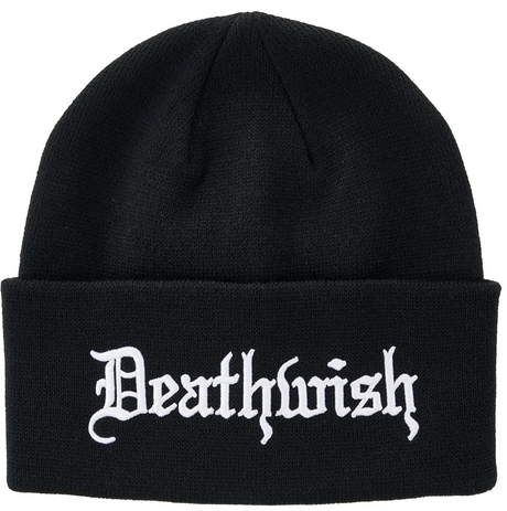 Deathwish OE Beanie Black White OneSize