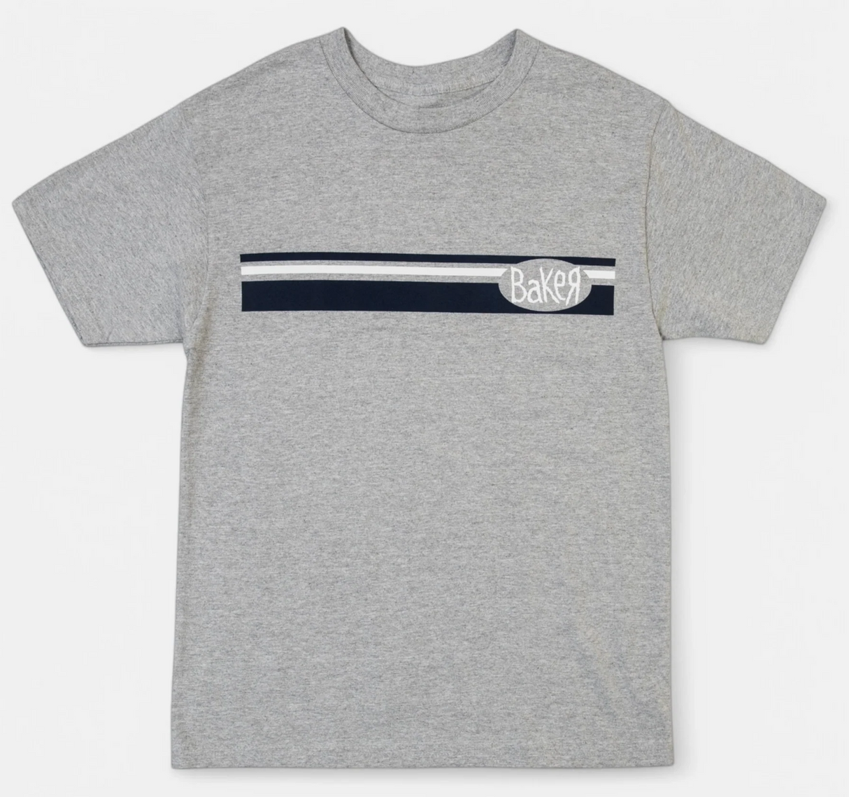 Baker Bakersfield Tshirt Grey Black