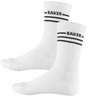 Baker Mini Stripe Socks White Black One Size
