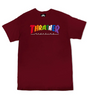 Thrasher Raingow Mag Tshirt Burgundy XL