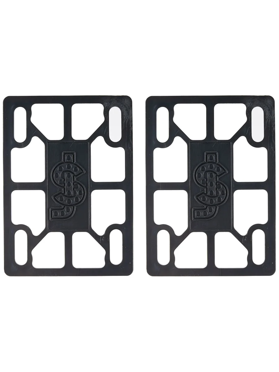Shake Junt Riser Pad Black 1/8 SET