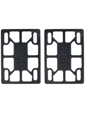Shake Junt Riser Pad Black 1/8 SET