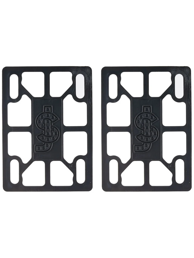 Shake Junt Riser Pad Black 1/8 SET