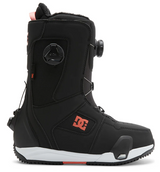 DC Phase Boa Pro Step On Snowboard Boots Womens 2025 Black Hot Coral 9