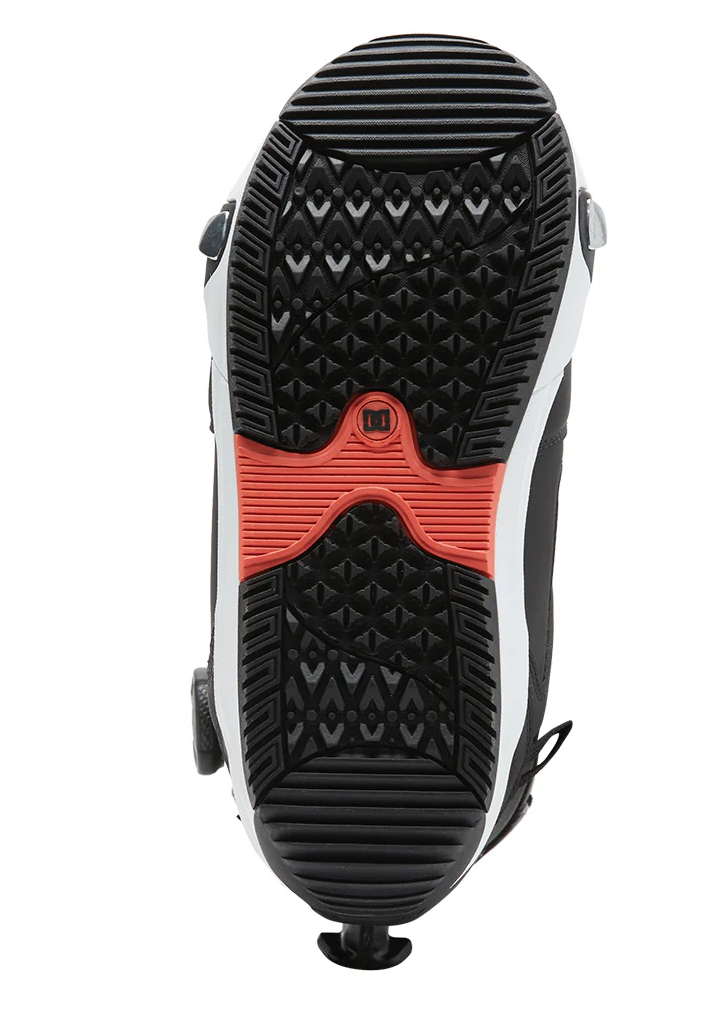DC Phase Boa Pro Step On Snowboard Boots Womens 2025 Black Hot Coral