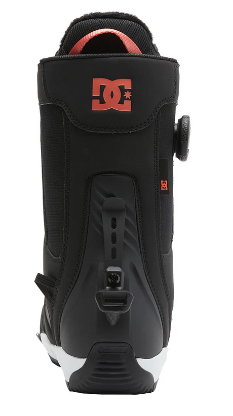 DC Phase Boa Pro Step On Snowboard Boots Womens 2025 Black Hot Coral