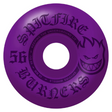 Spitfire Burners Wheels Set Purple 56mm99a