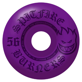 Spitfire Burners Wheels Set Purple 56mm99a