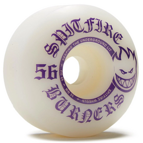 Spitfire Burners Wheels Set Purple 56mm99a