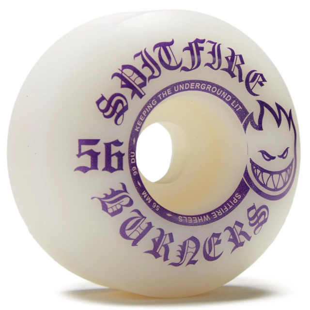 Spitfire Burners Wheels Set Purple 56mm99a