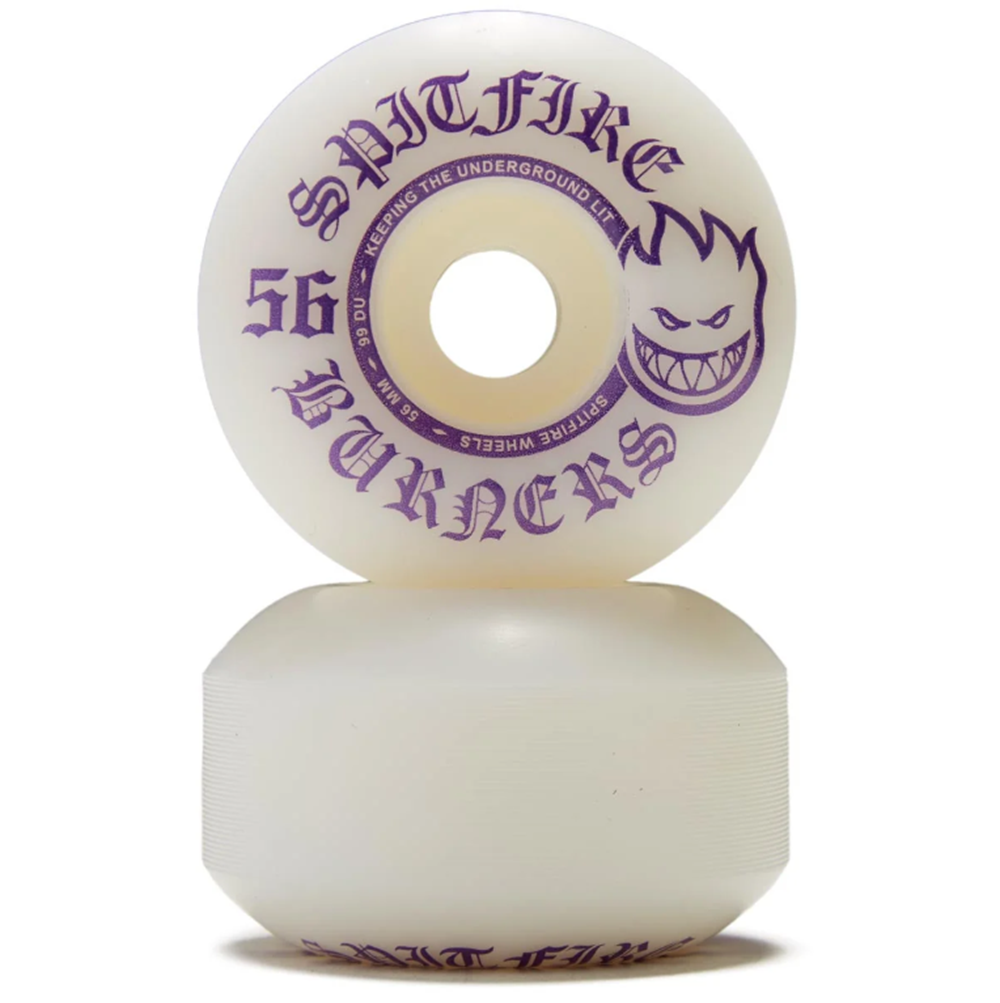 Spitfire Burners Wheels Set Purple 56mm99a