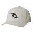 Rip Curl Tepan FlexFit Hat Heather Grey One Size