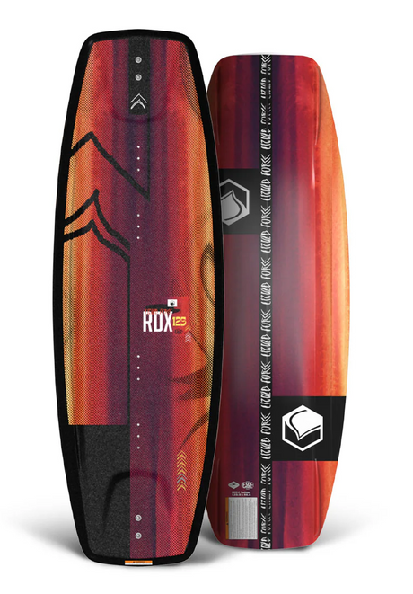 Liquid Force RDX FS Wakeboard Red 125