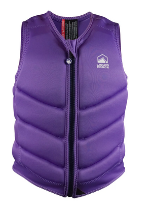 Liquid Force Core Comp Vest Womens Amethyst