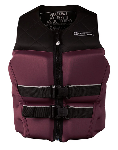 Liquid Force Diva Heritage CGA Vest Womens Maroon