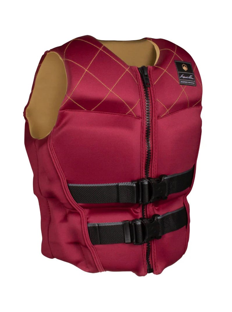 Liquid Force Diva Heritage CGA Vest Womens Maroon XS