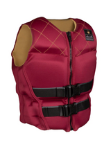 Liquid Force Diva Heritage CGA Vest Womens Maroon XS