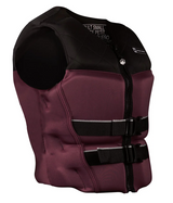 Liquid Force Diva Heritage CGA Vest Womens Maroon