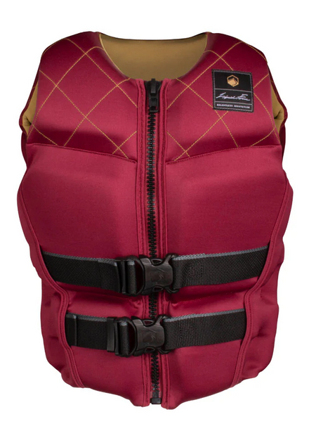 Liquid Force Diva Heritage CGA Vest Womens Maroon S