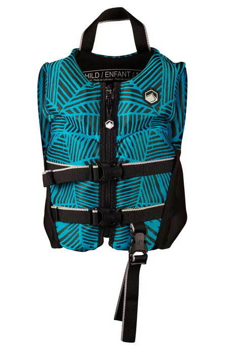 Liquid Force Fury Infant CGA Vest Blue Black 0-30lb
