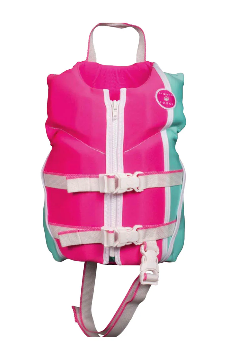 Liquid Force Dream CGA Child Vest Pink Mint 0-30