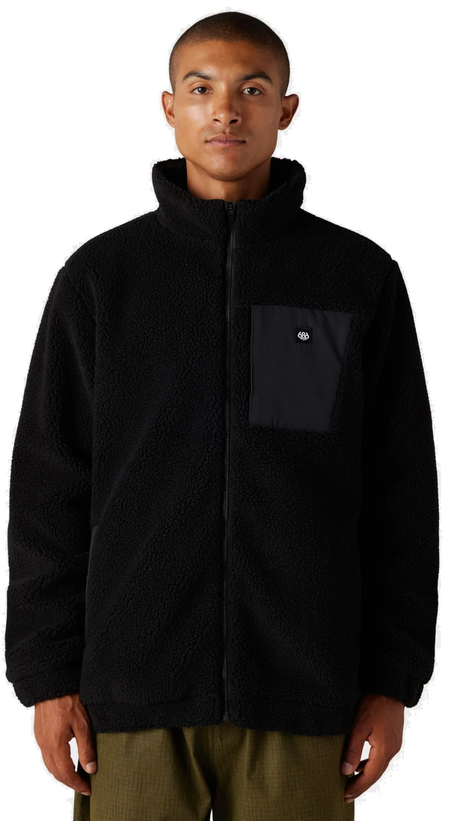 686 EW Outpost Sherpa Jacket Mens Black L