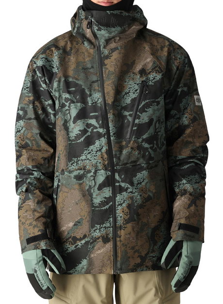 686 Hydra Thermagraph Jacket Mens Cypress Green M