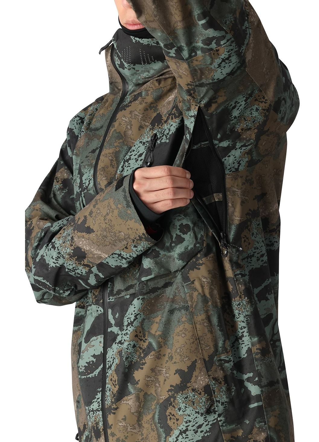 686 Hydra Thermagraph Jacket Mens Cypress Green Hemisphere