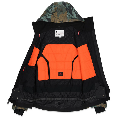 686 Hydra Thermagraph Jacket Mens Cypress Green Hemisphere