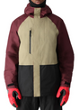 686 GoreTex Core Shell Jacket Mens Sassafrass Tan Block