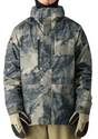 686 GoreTex Core Shell Jacket Mens Sage Hemisphere Camo