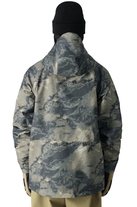 686 GoreTex Core Shell Jacket Mens Sage Hemisphere Camo