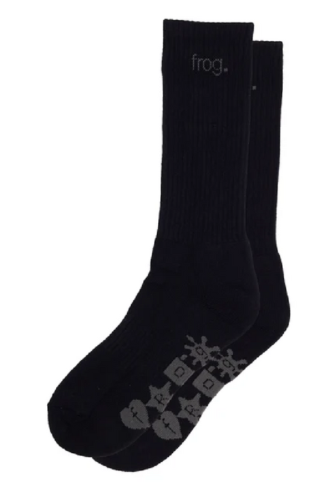 FROG Logo Socks Black One Size