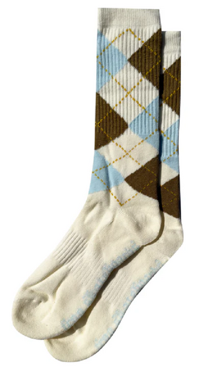FROG Argyle Socks Cream One Size
