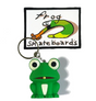FROG Keychain Green 1.5 Inch