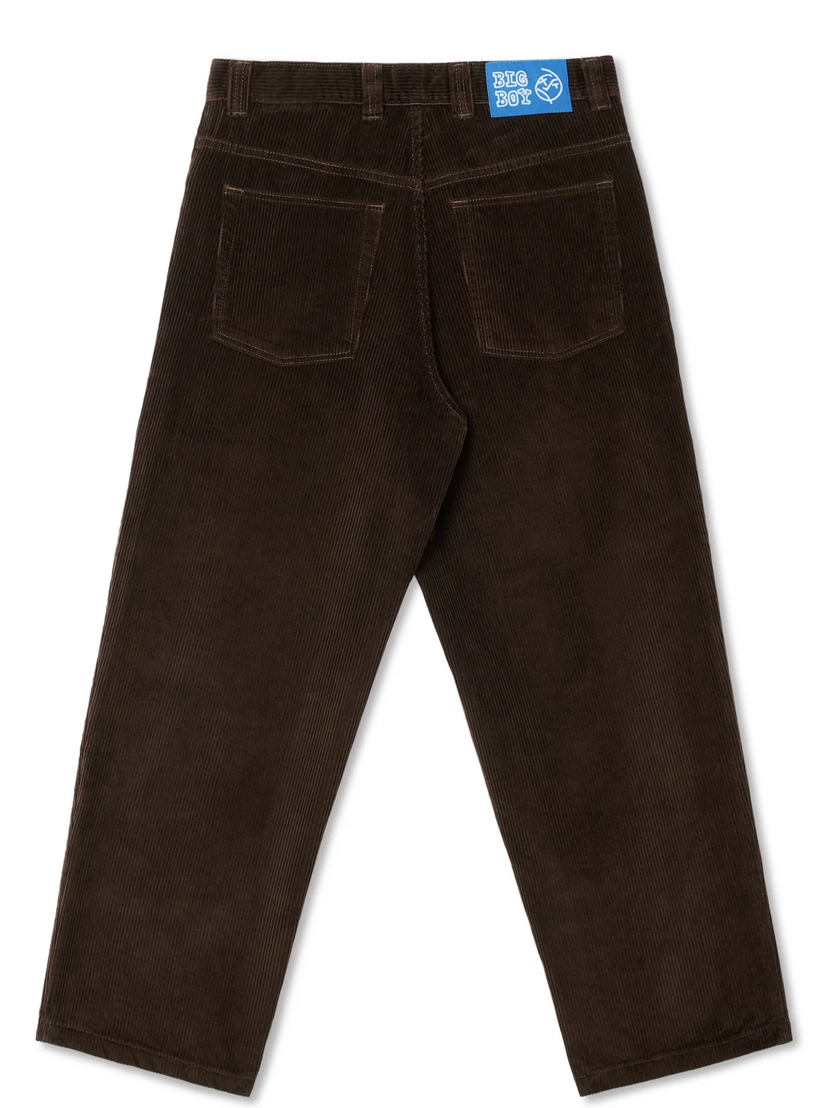 Polar Big Boy Pants Cord Chocolate Mens