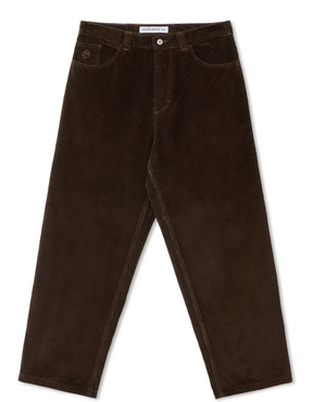 Polar Big Boy Pants Cord Chocolate Mens