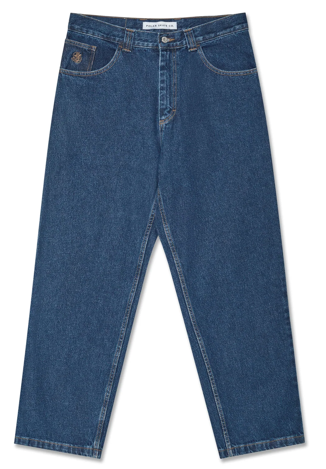 Polar Big Boy Jeans Dark Blue L