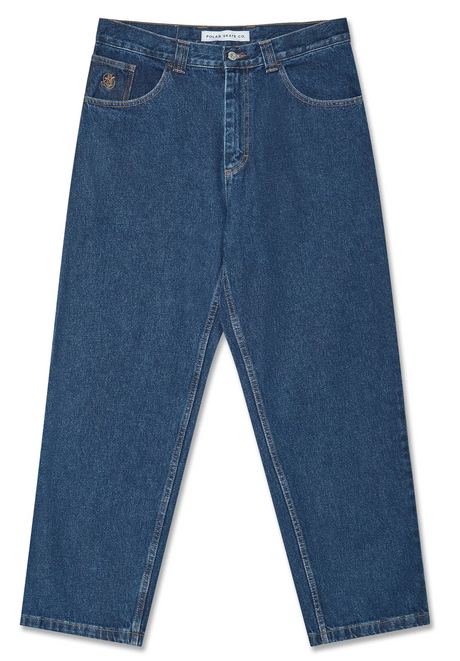 Polar Big Boy Jeans Dark Blue L